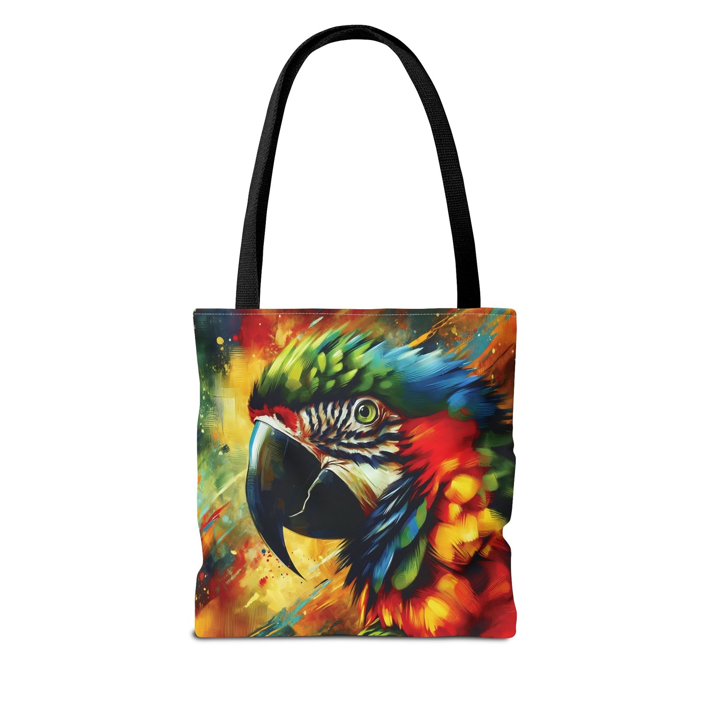 Scarlet Macaw Tote Bag - Stylish and Functional for Tropical Bird Lovers