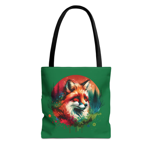 Fox Portrait Tote Bag