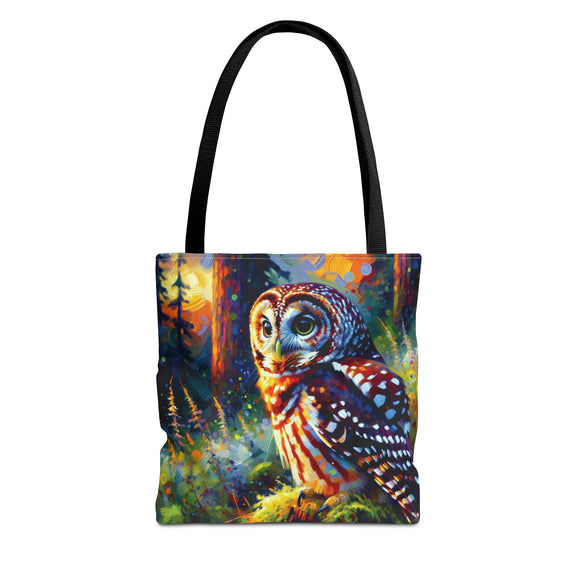 Barred Owl - Tote Bag