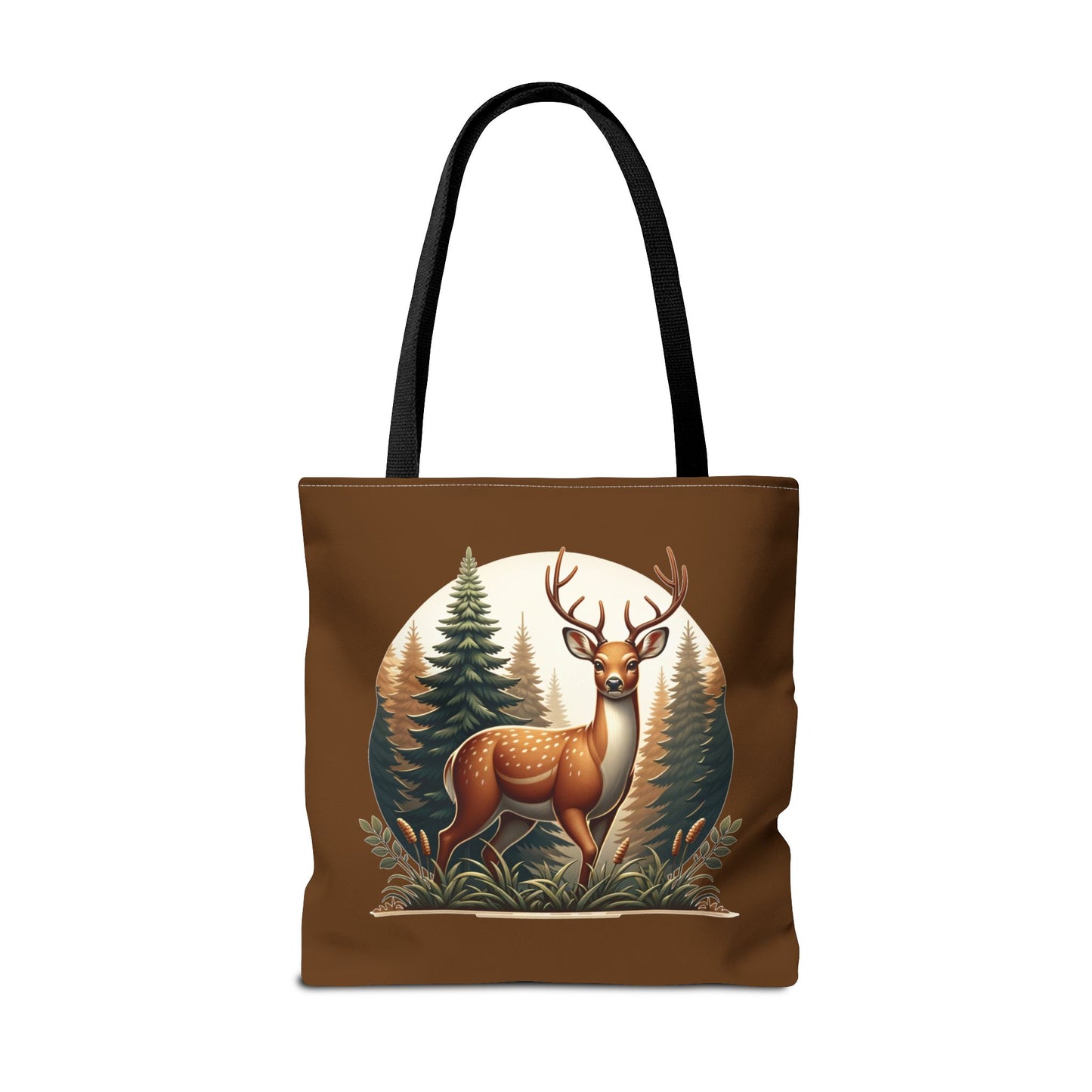 Buck in Forest Tote Bag