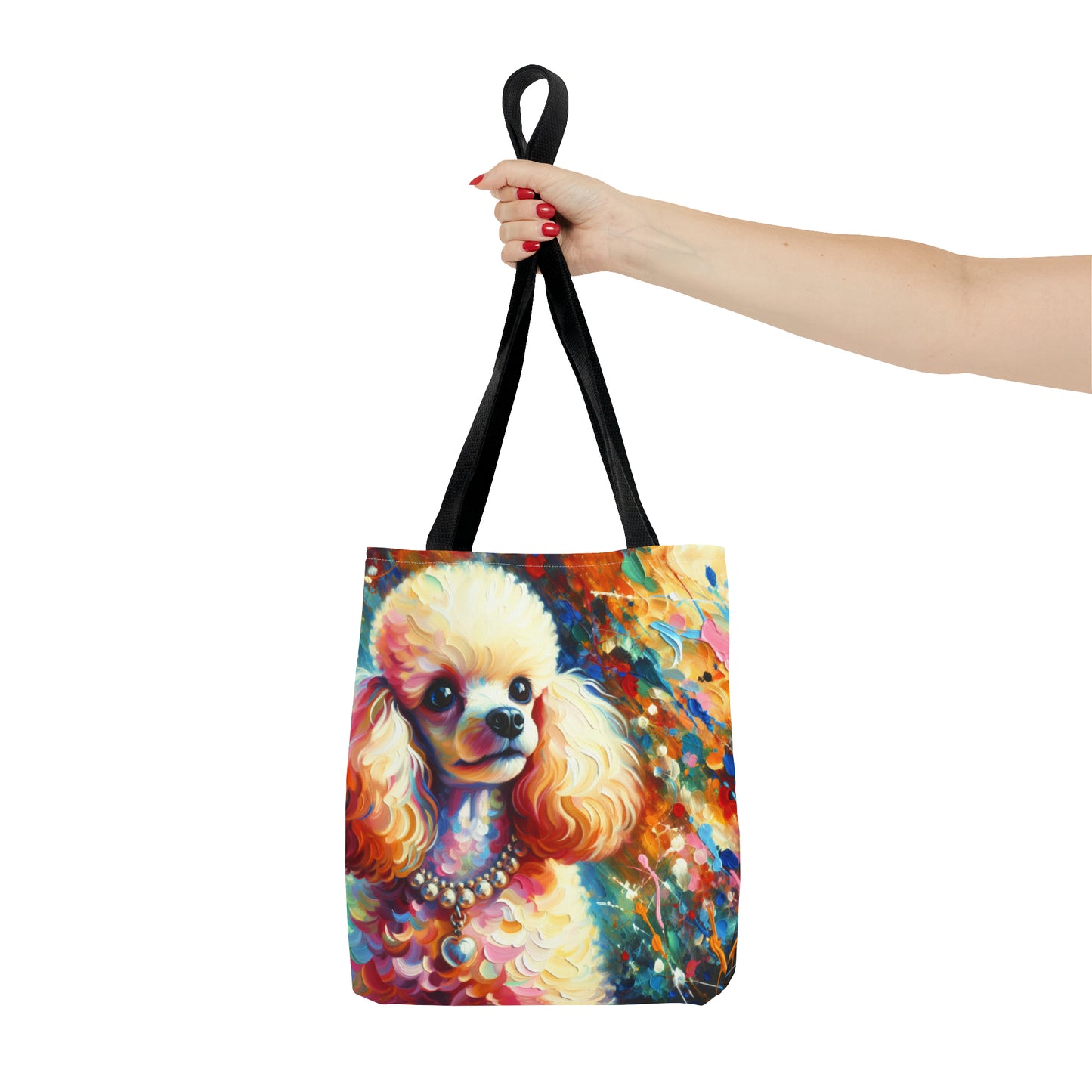 Cream Poodle - Tote Bag