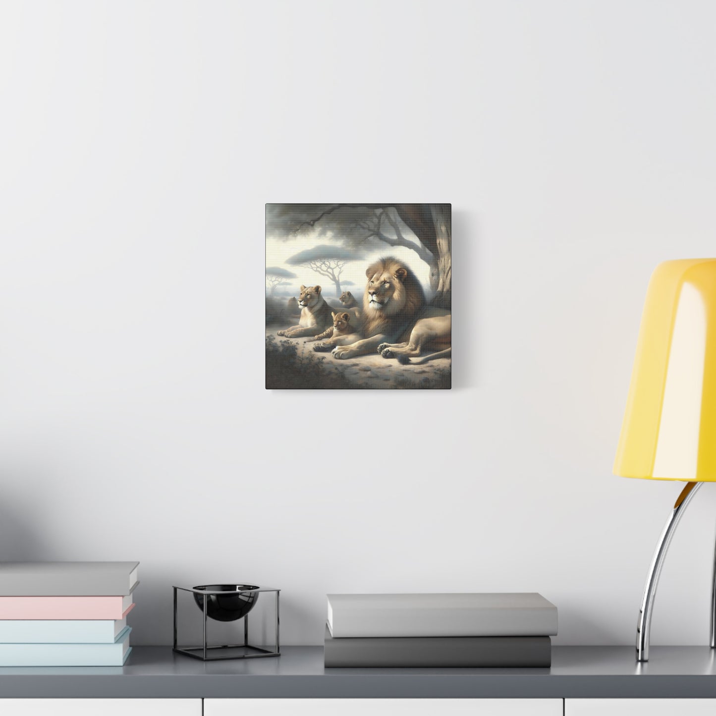 Lion's Pride Canvas Art Print