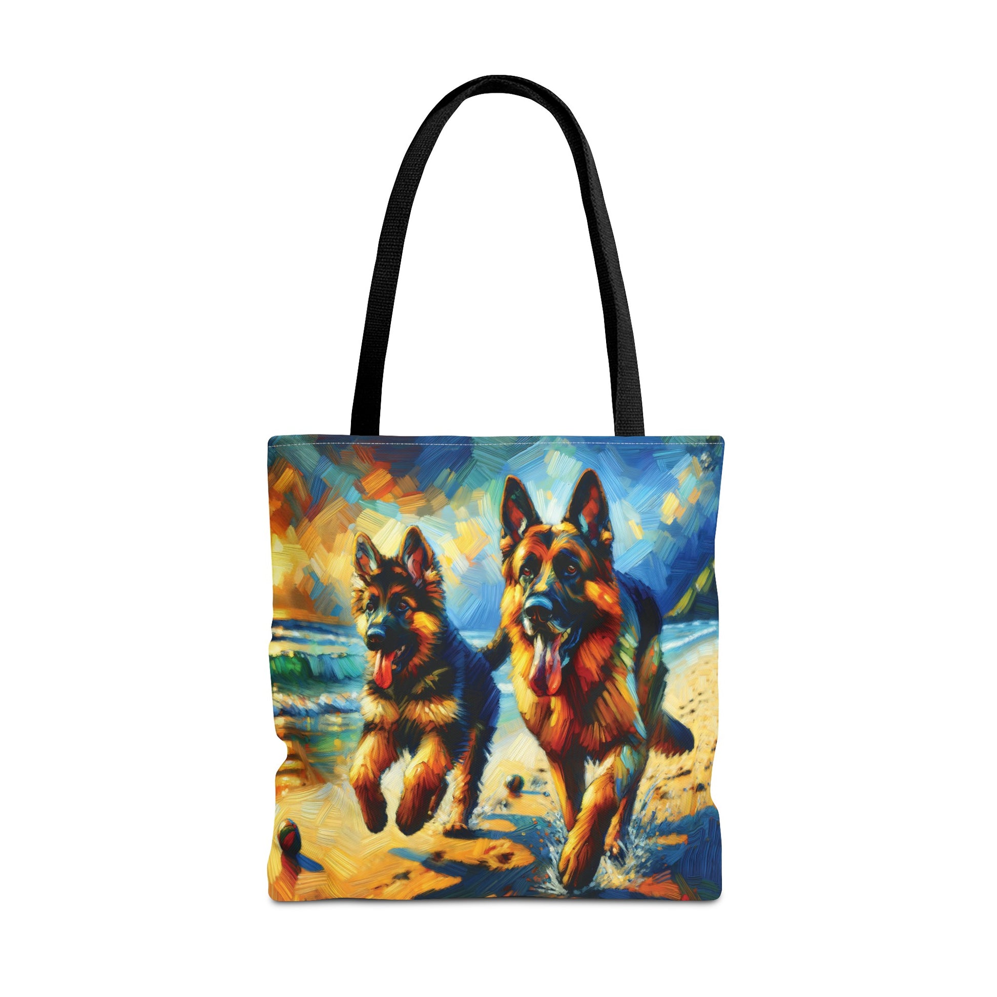 German Shepherd Tote Bag