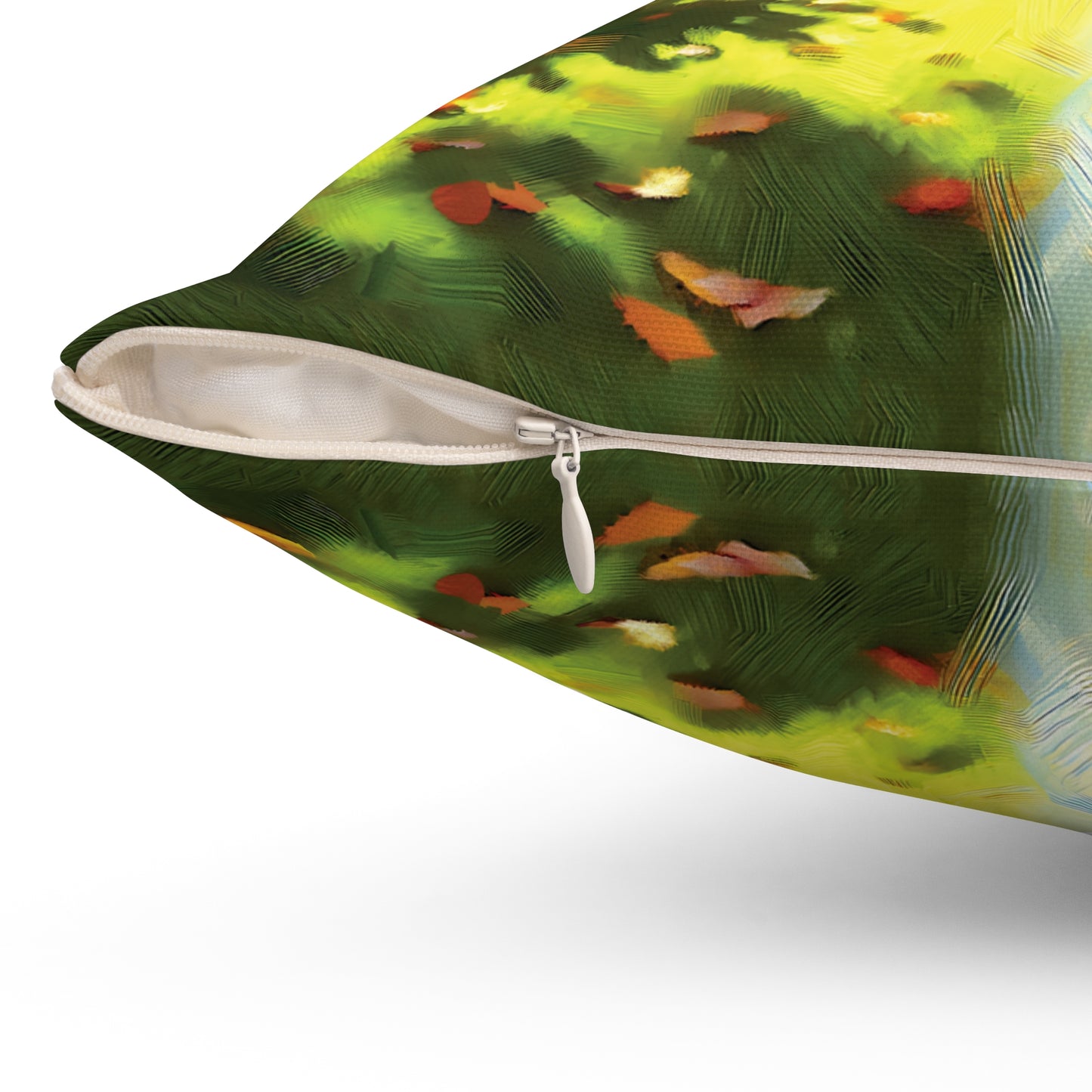 Aussie Autumn - Square Throw Pillow