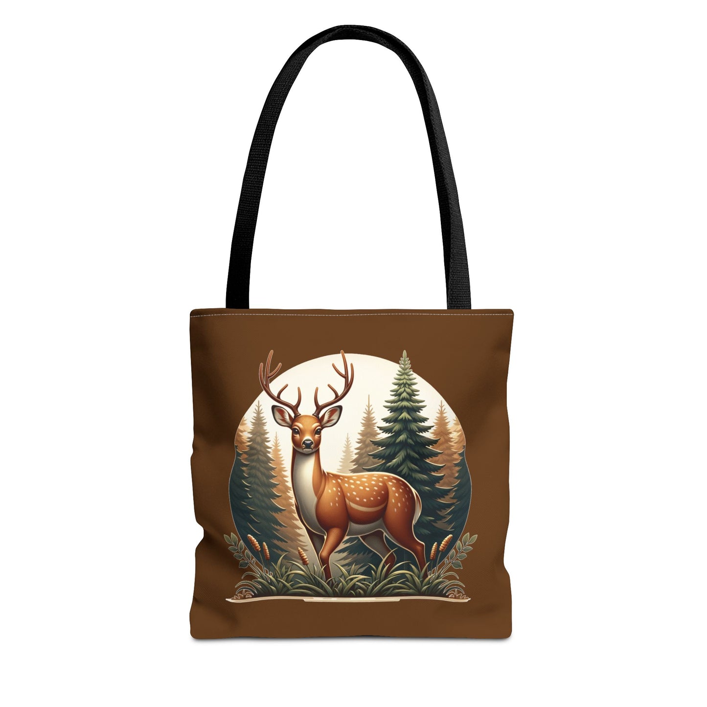 Buck in Forest Tote Bag