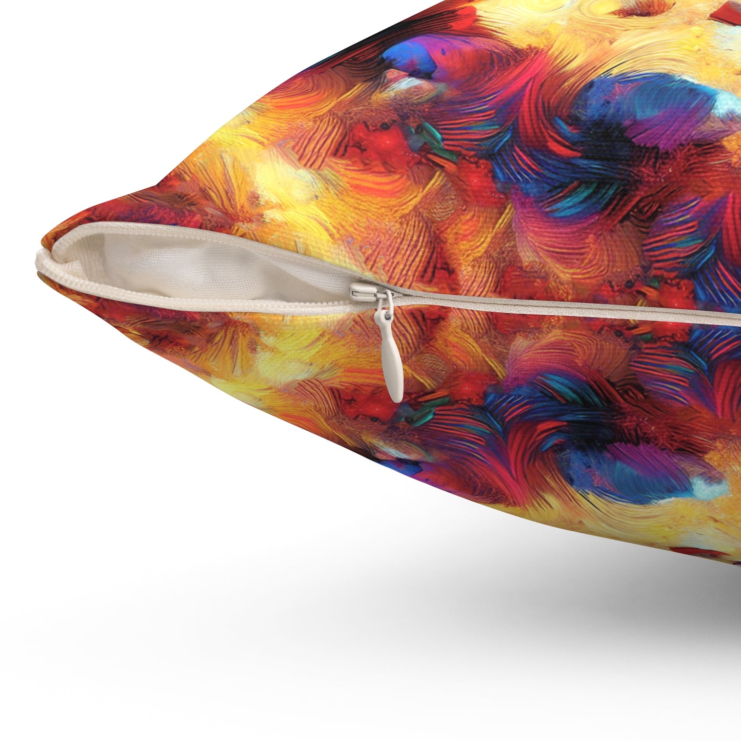 Desert Rattlesnake - Square Throw Pillows