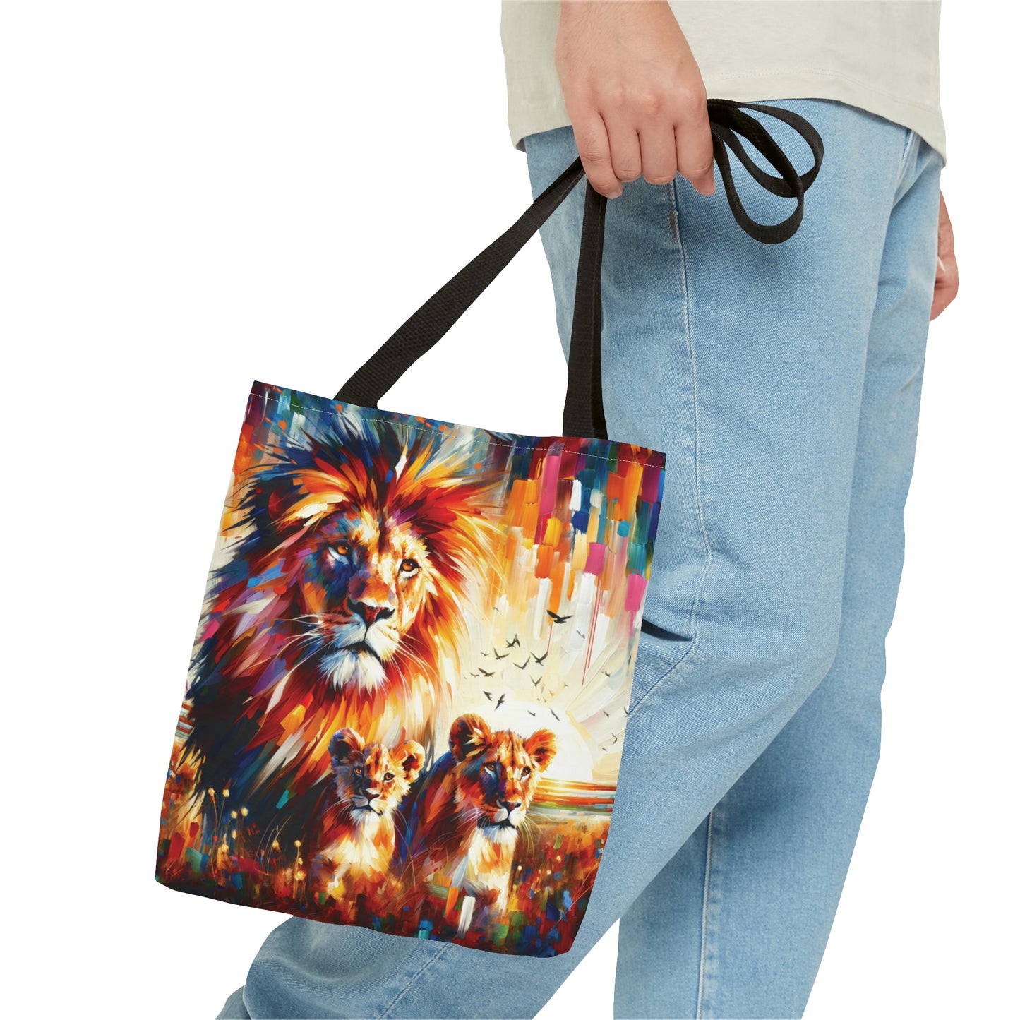 Lion Family - Tote Bag