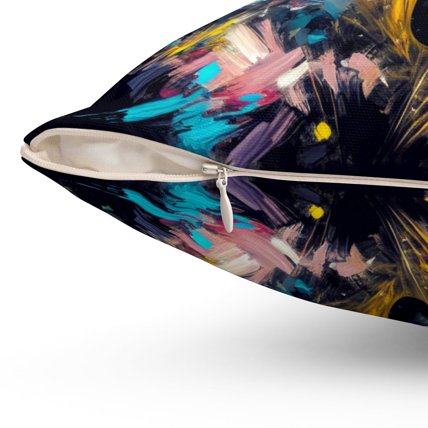 Yellow-Eyed Penguin of South Island - Square Throw Pillows