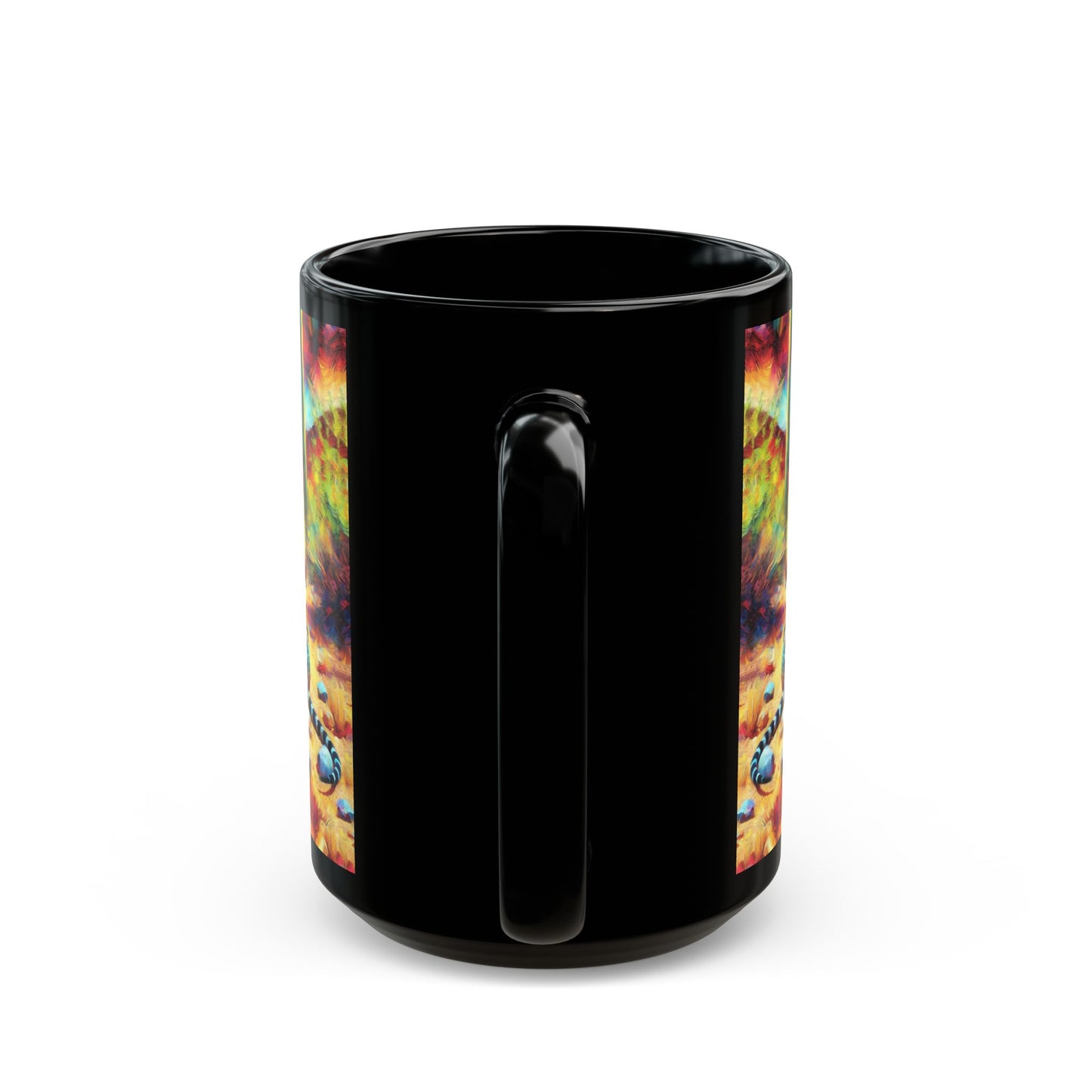 Desert Rattlesnake - Black Mug (11oz, 15oz)