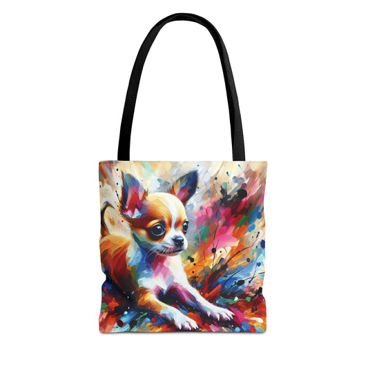 Chihuahua Mayhem - Tote Bag