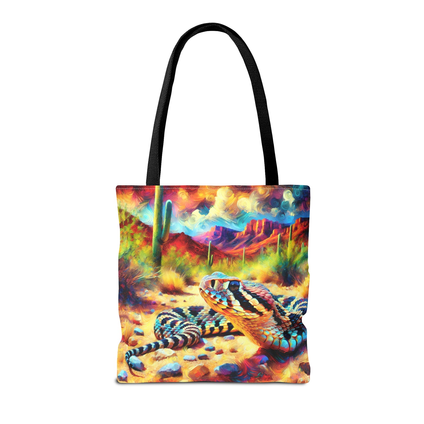 Desert Rattlesnake - Tote Bag