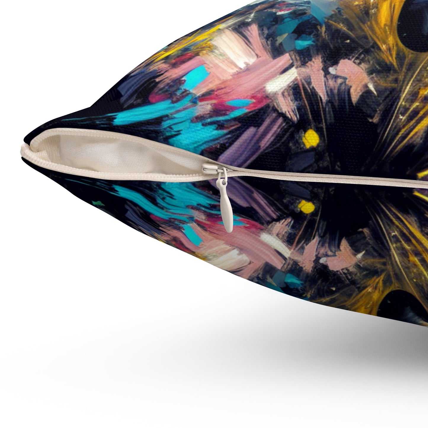 Yellow-Eyed Penguin of South Island - Square Throw Pillows