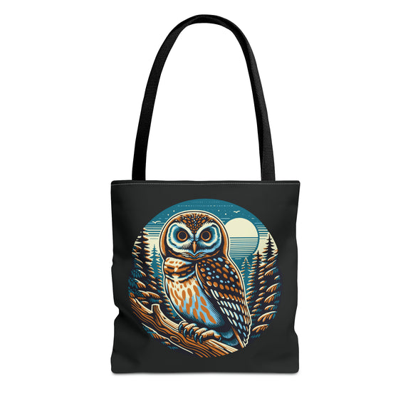 Moonlit Owl - Tote Bag