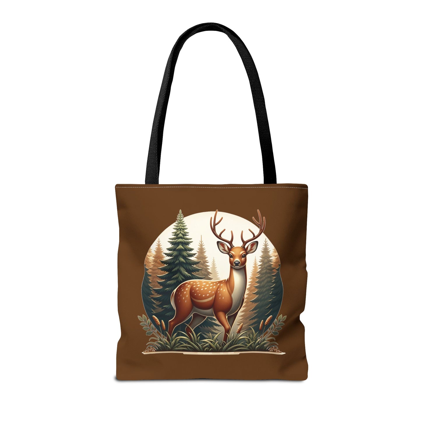 Buck in Forest Tote Bag