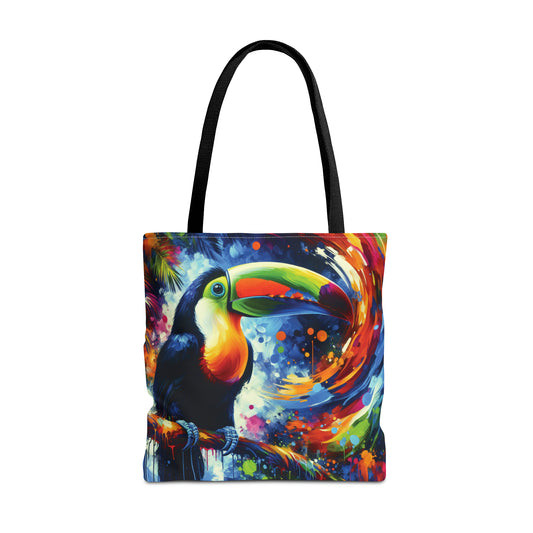 Colorful Toucan - Tote Bag