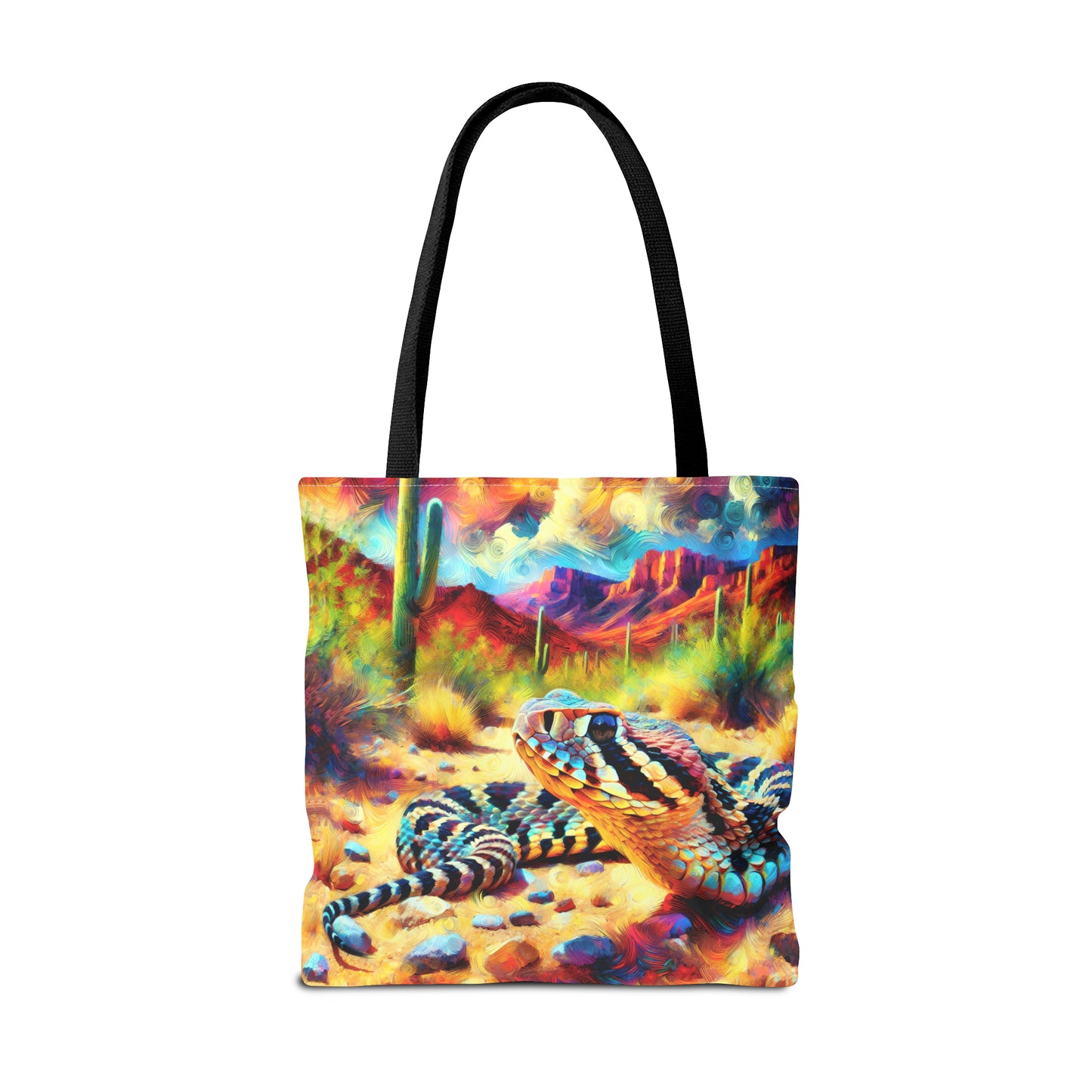 Desert Rattlesnake - Tote Bag