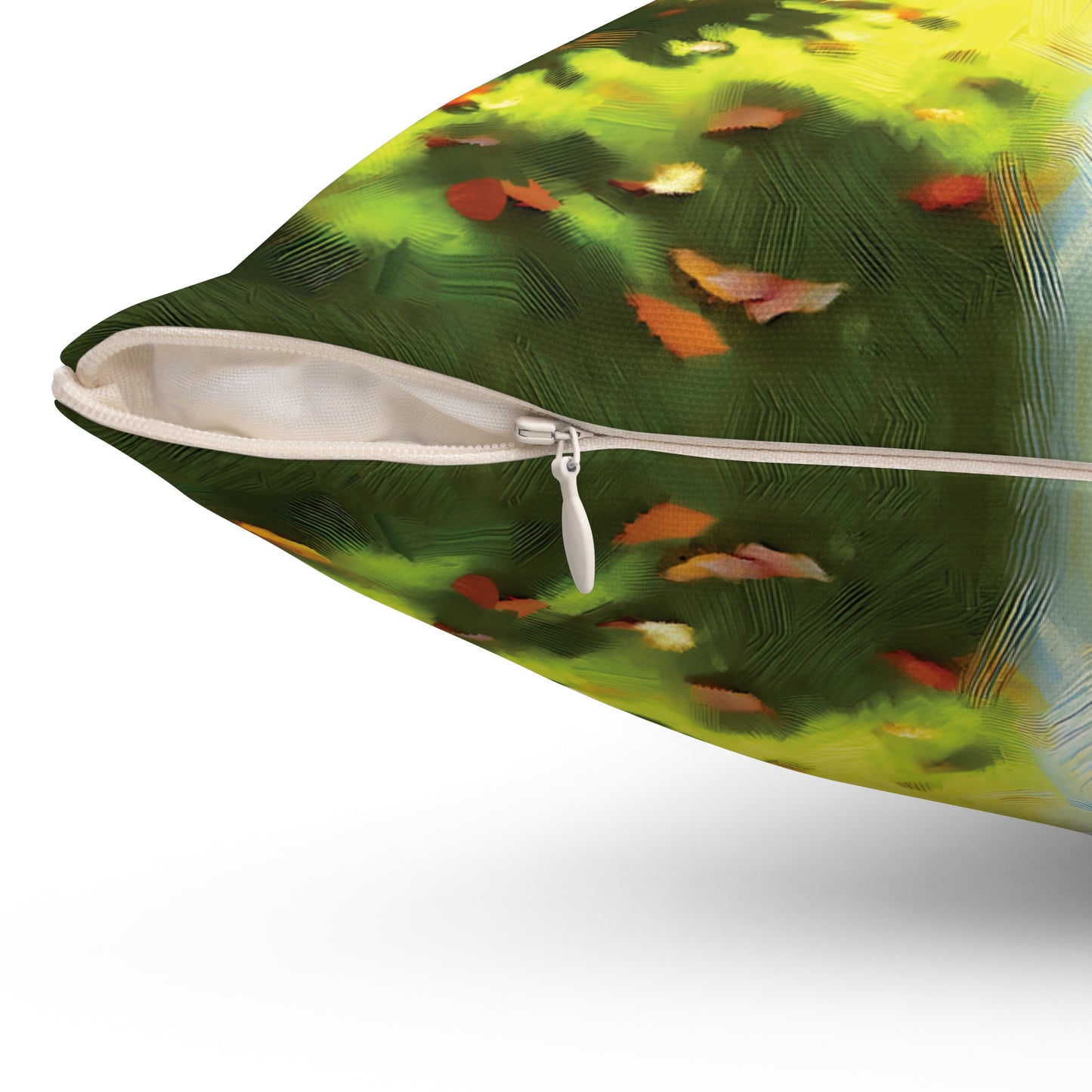 Aussie Autumn - Square Throw Pillow