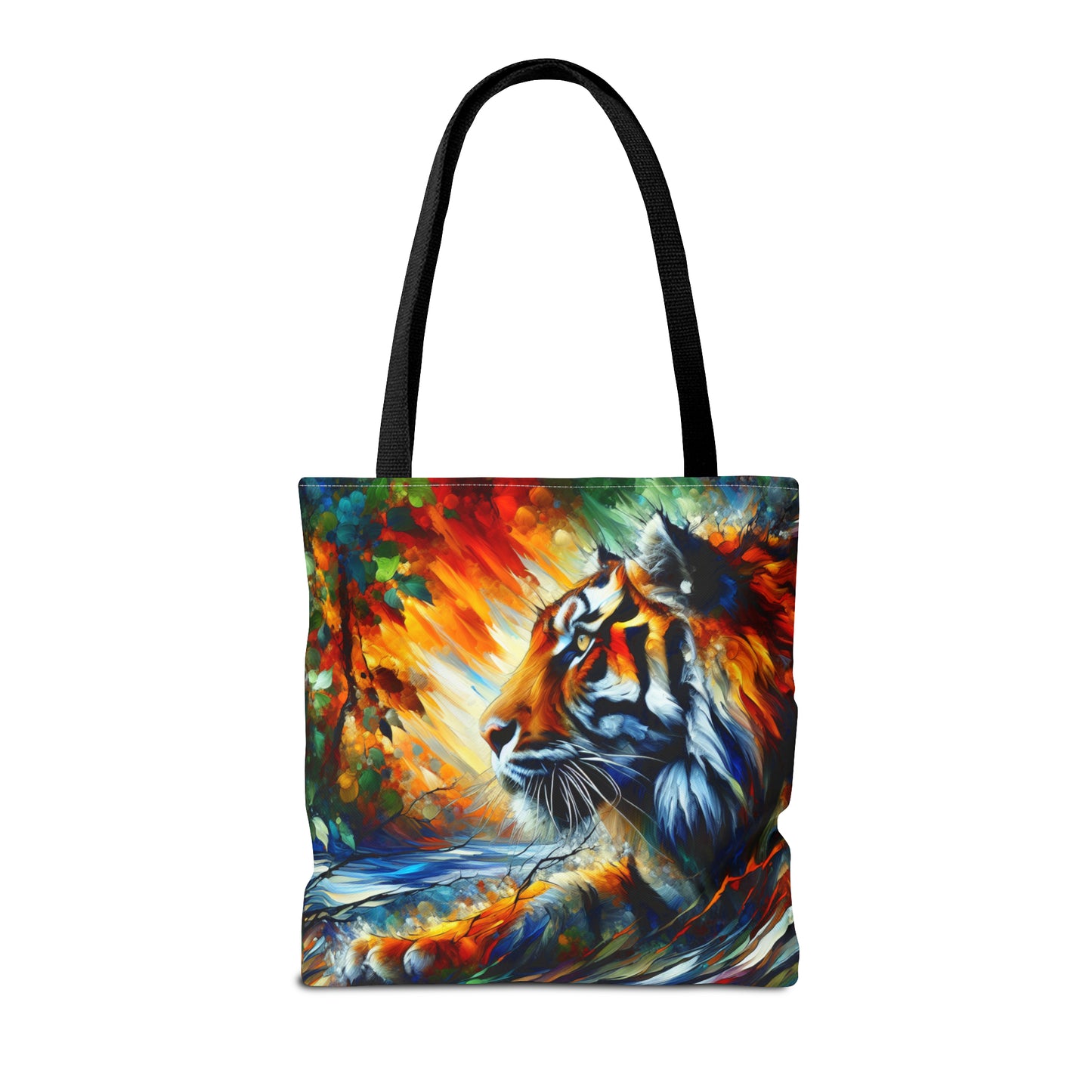 Tiger Focus Tote Bag