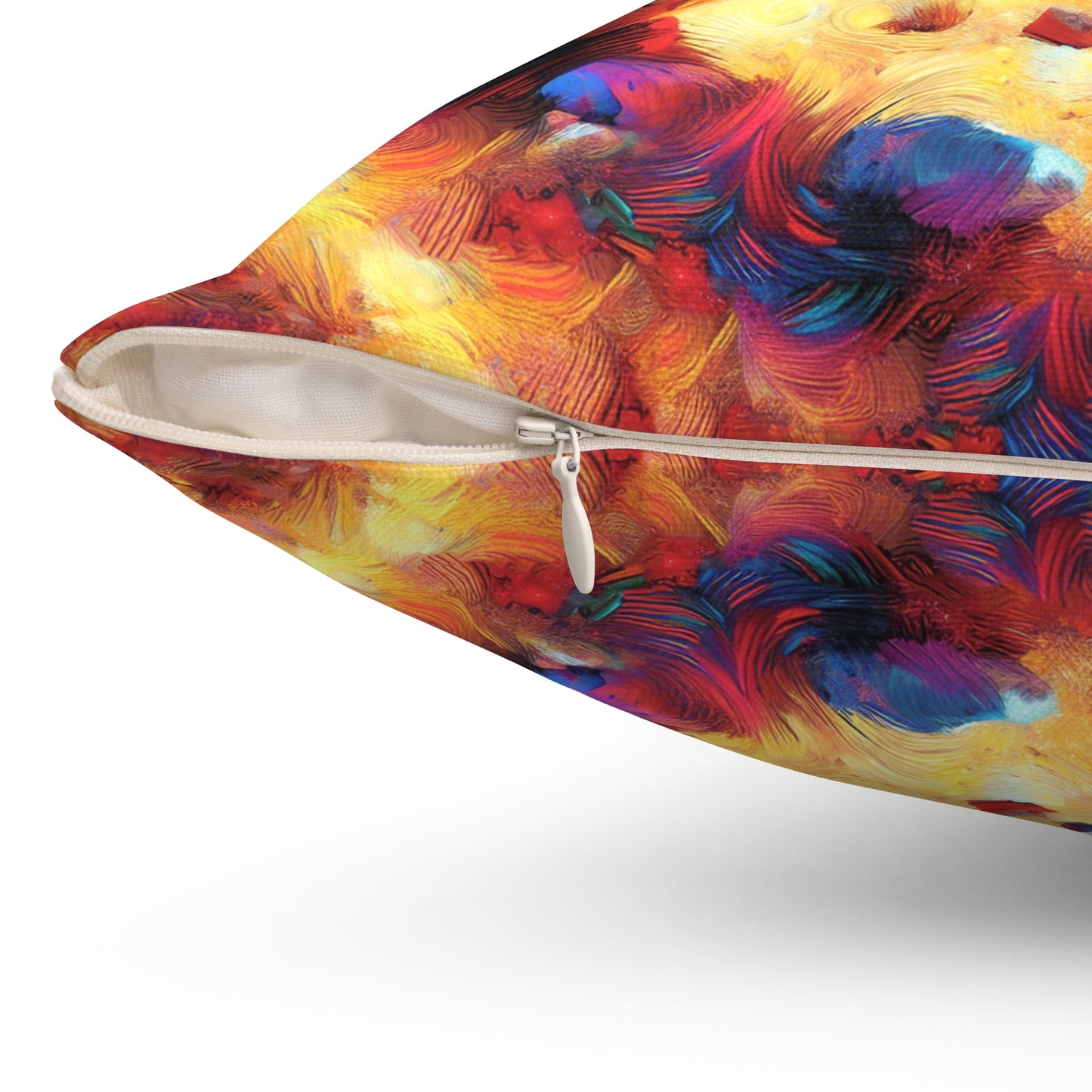 Desert Rattlesnake - Square Throw Pillows