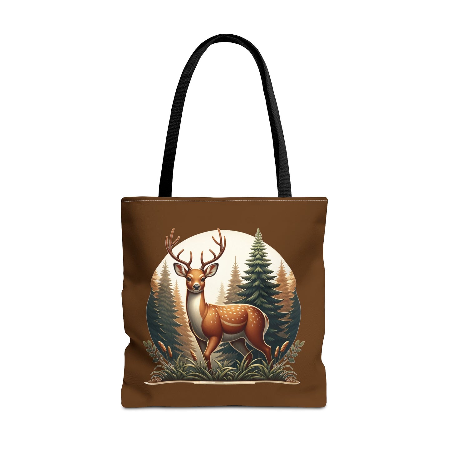 Buck in Forest Tote Bag
