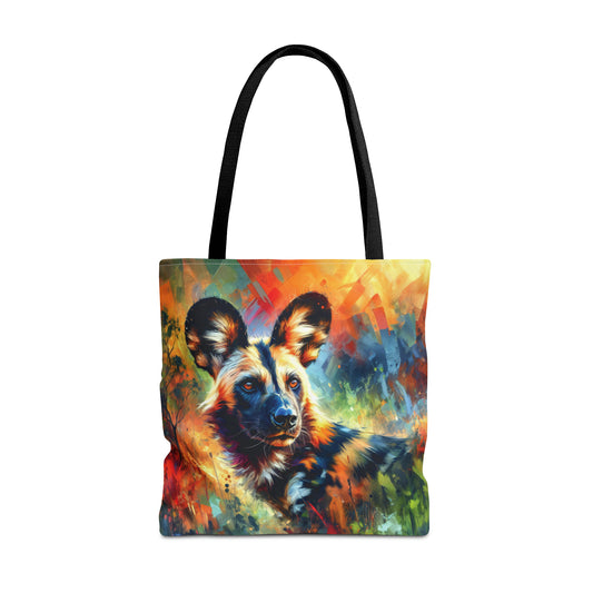 African Wild Dog - Tote Bag