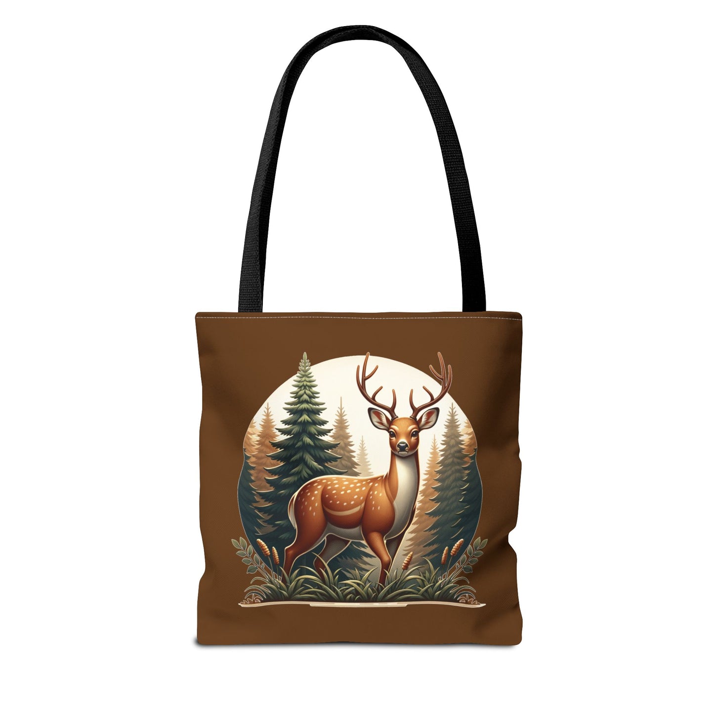 Buck in Forest Tote Bag