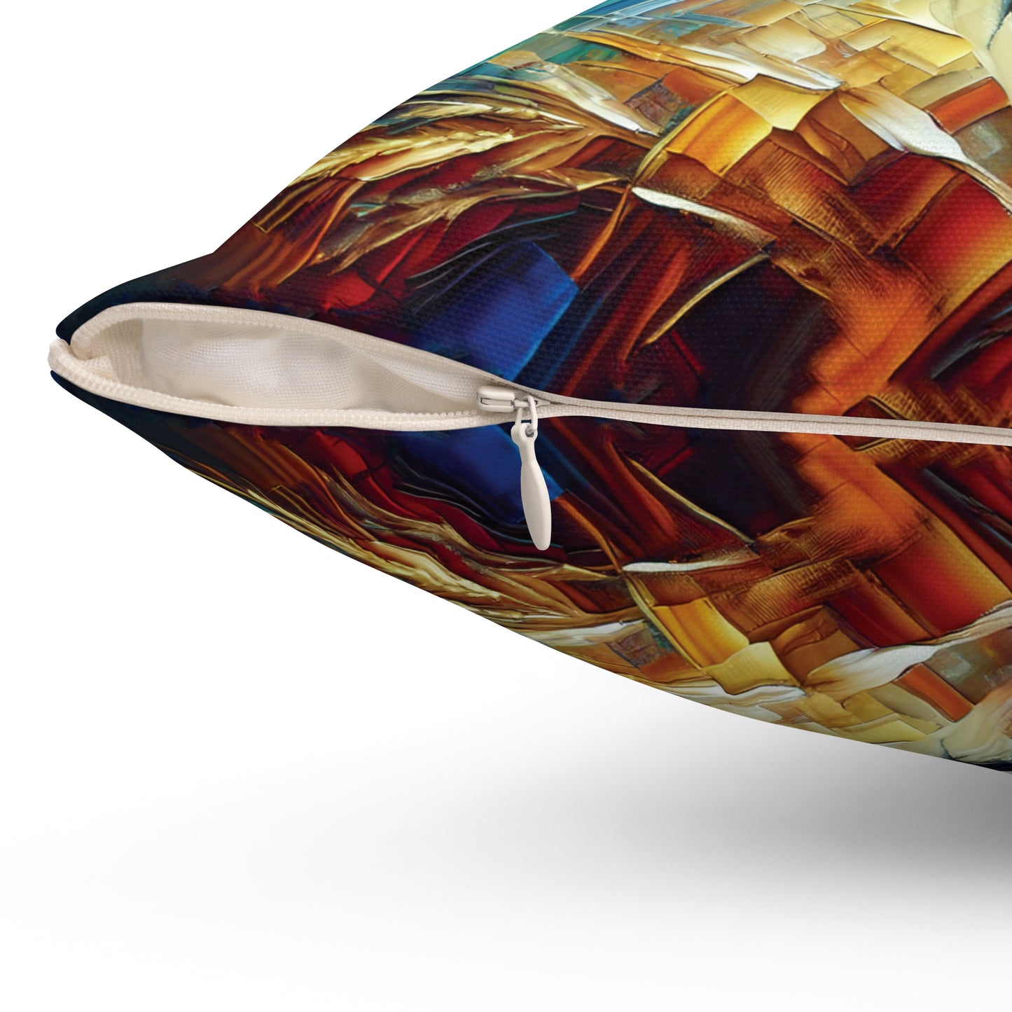 Rooster Morning - Square Throw Pillows