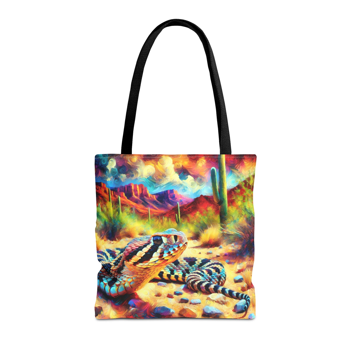 Desert Rattlesnake - Tote Bag