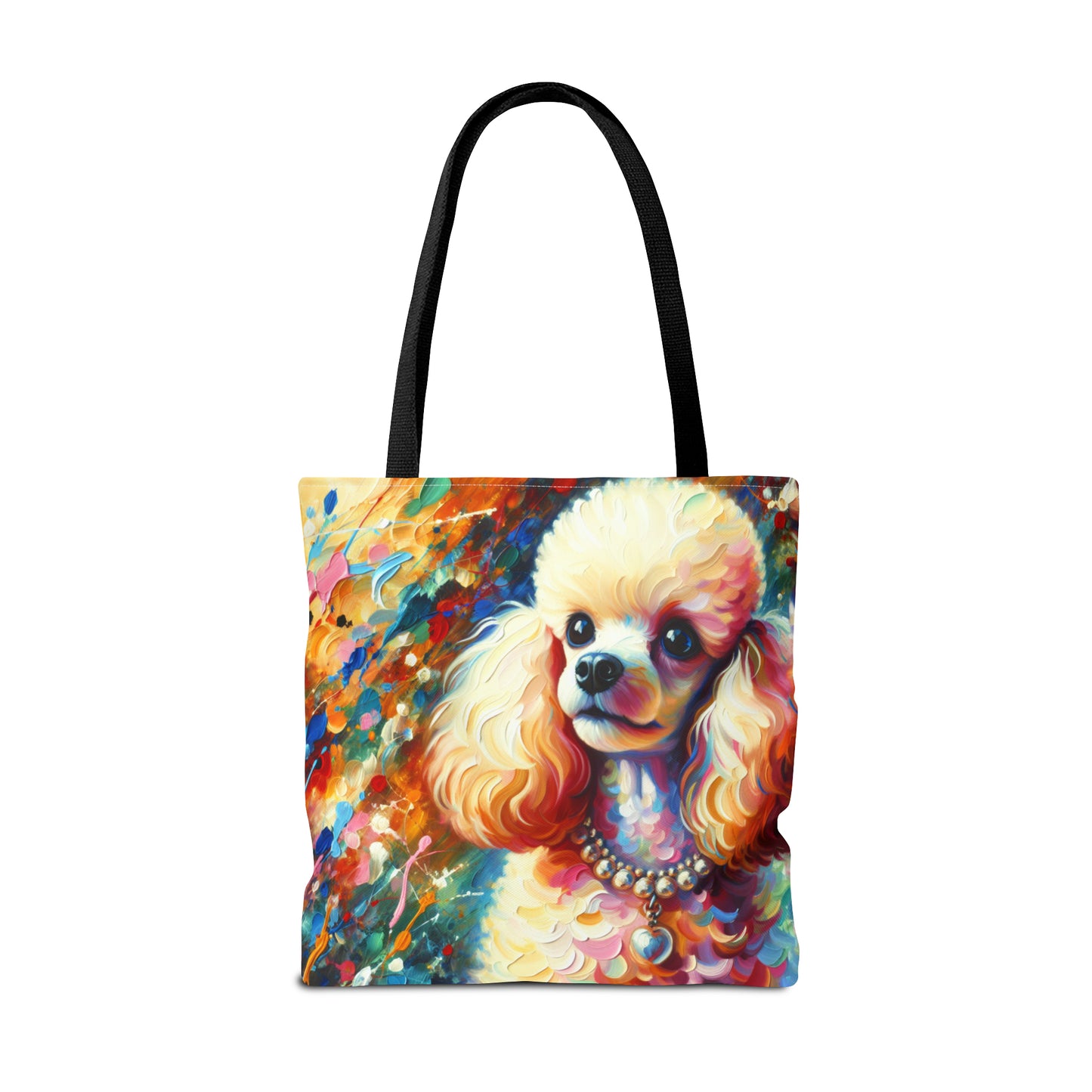 Cream Poodle - Tote Bag