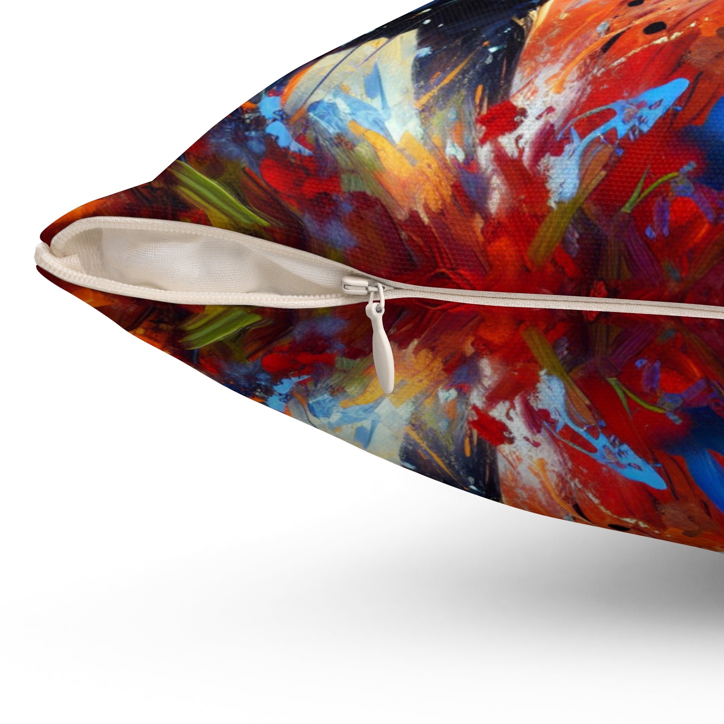 Sunset Moose - Square Throw Pillows