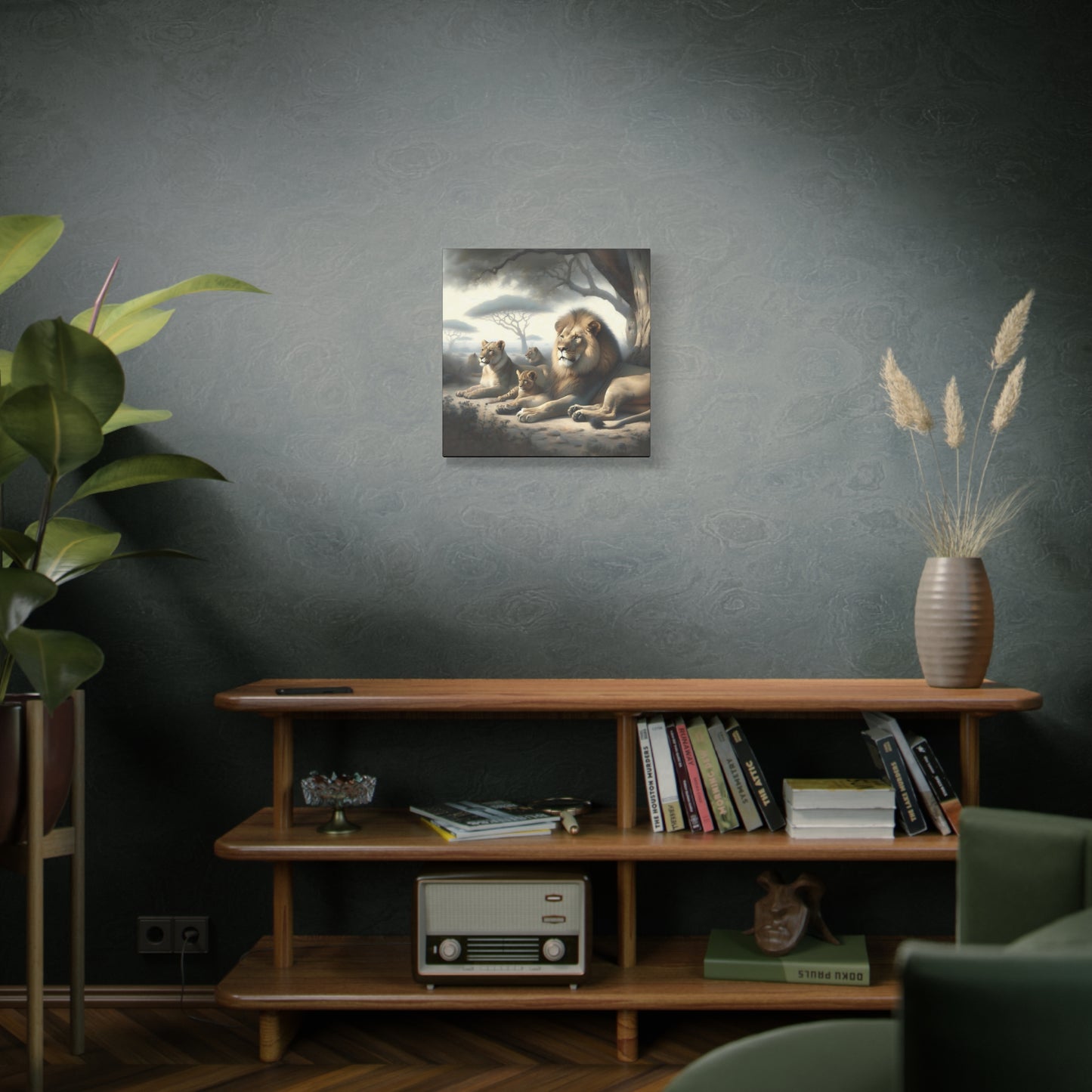 Lion's Pride Canvas Art Print