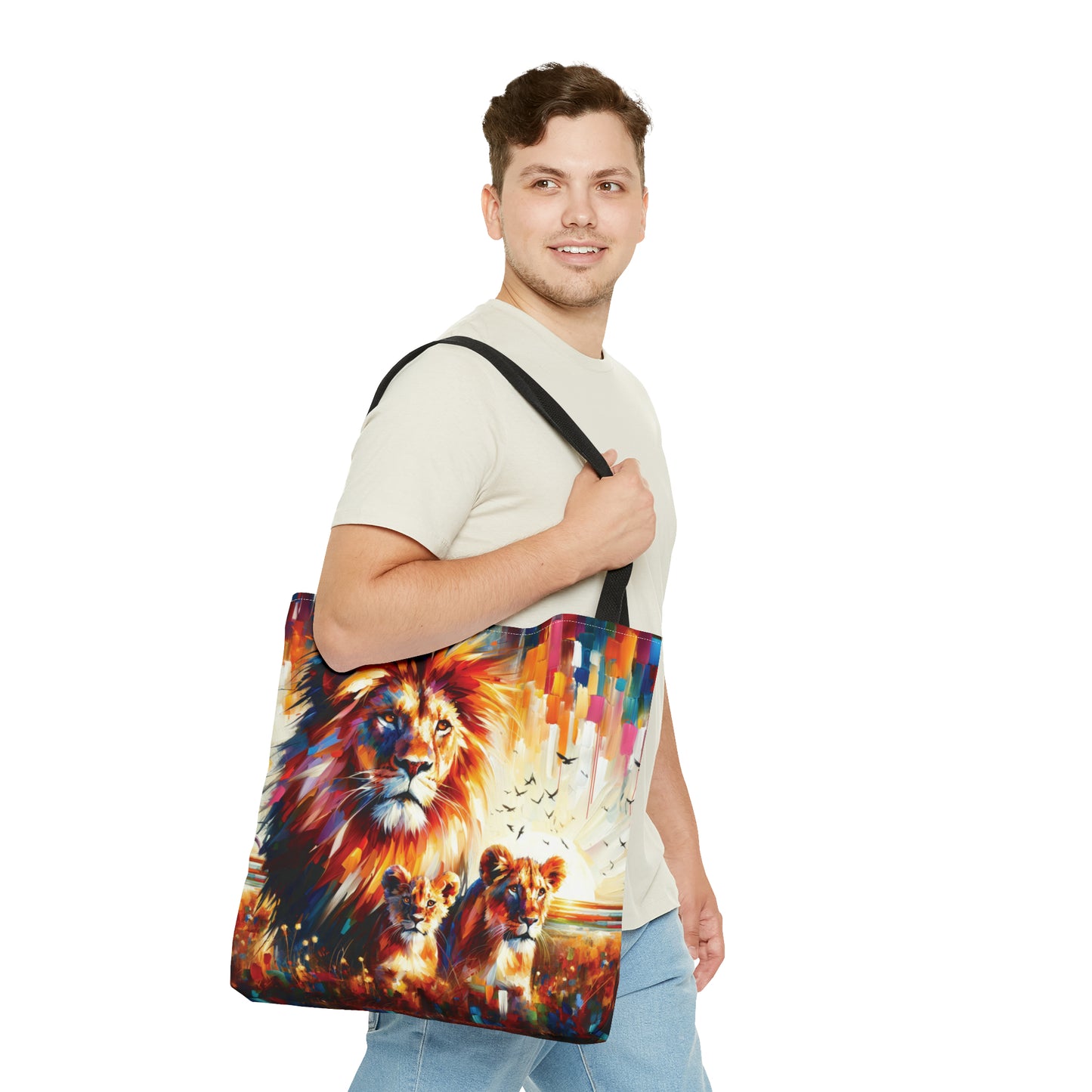 Lion Family - Tote Bag