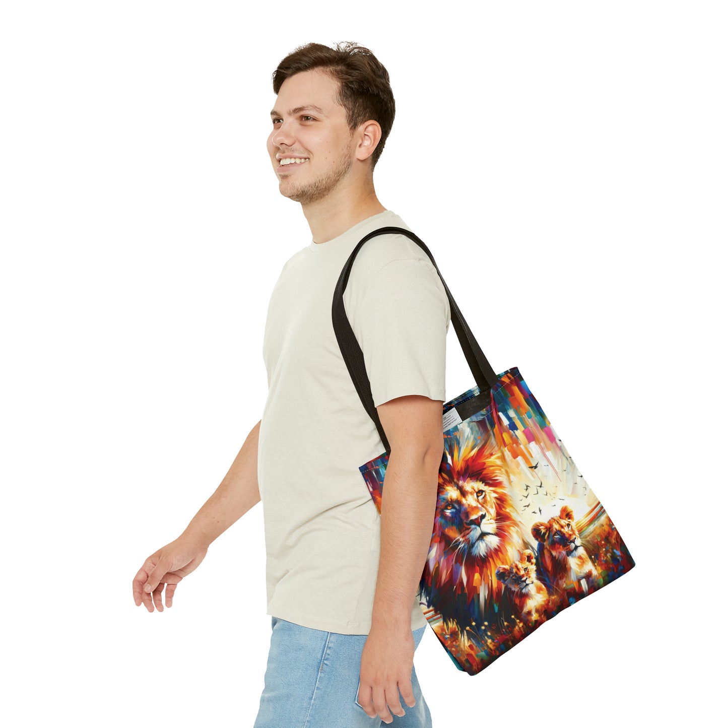 Lion Family - Tote Bag