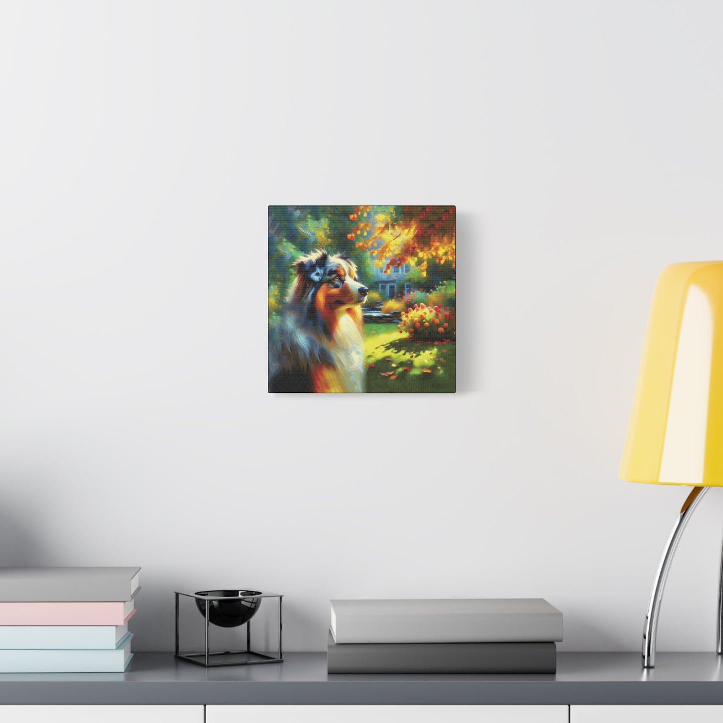 Aussie Autumn Impressionist Canvas Art Print