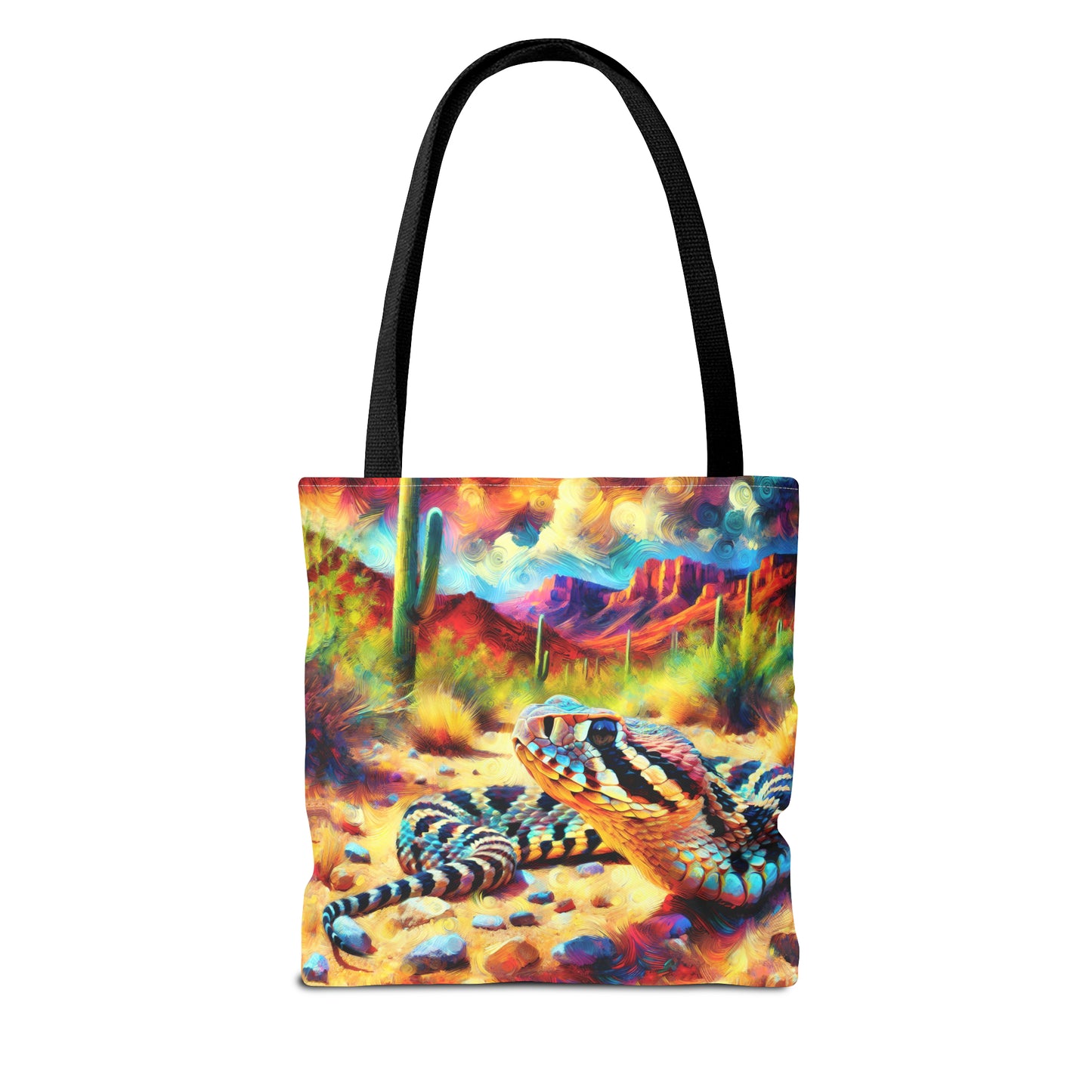 Desert Rattlesnake - Tote Bag