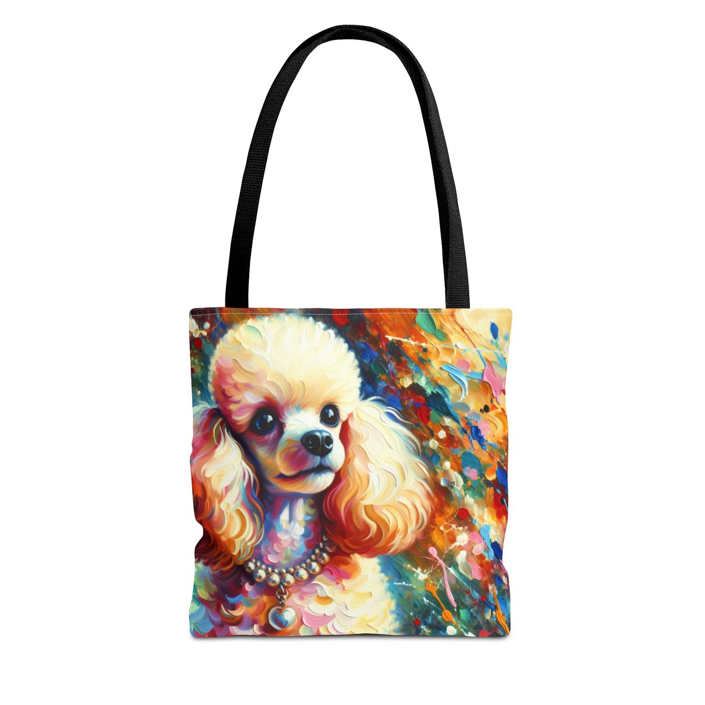 Cream Poodle - Tote Bag