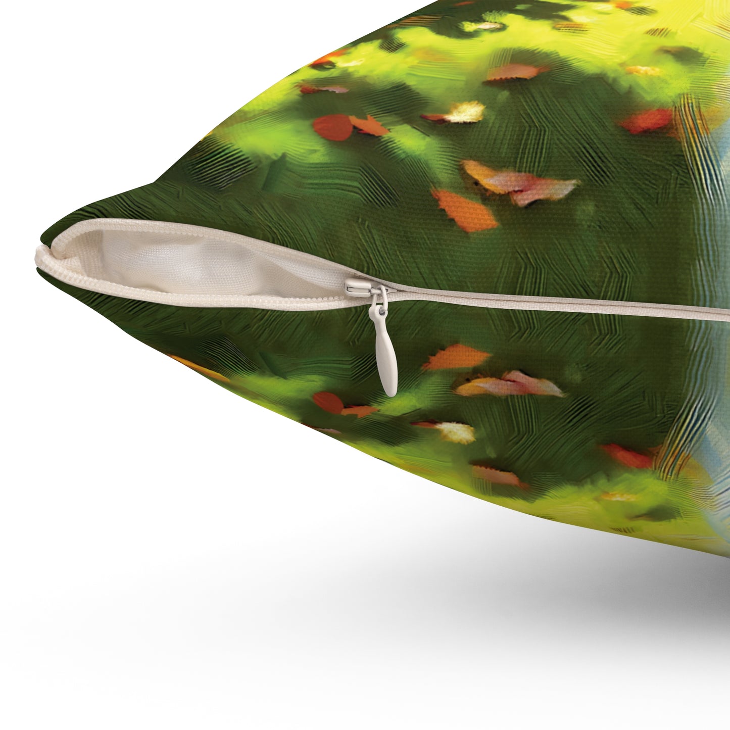 Aussie Autumn - Square Throw Pillow