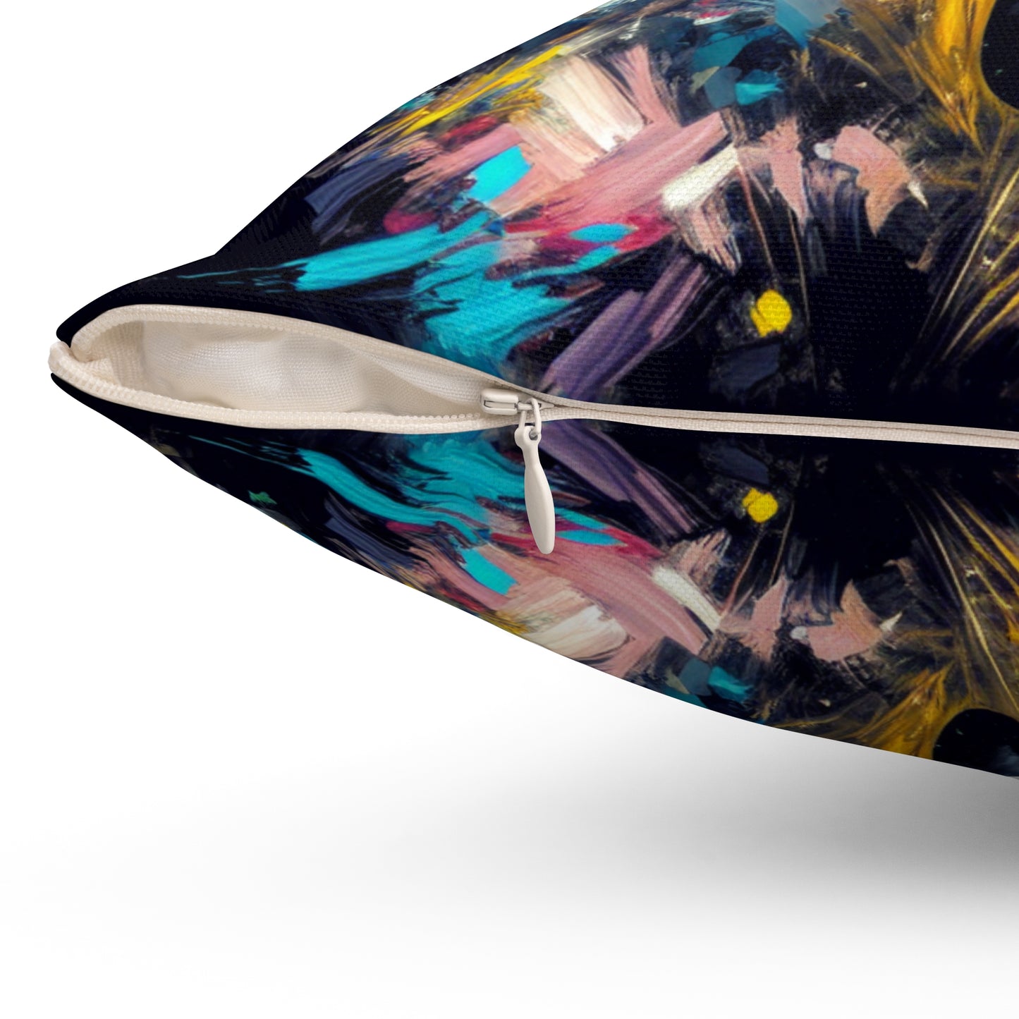 Yellow-Eyed Penguin of South Island - Square Throw Pillows