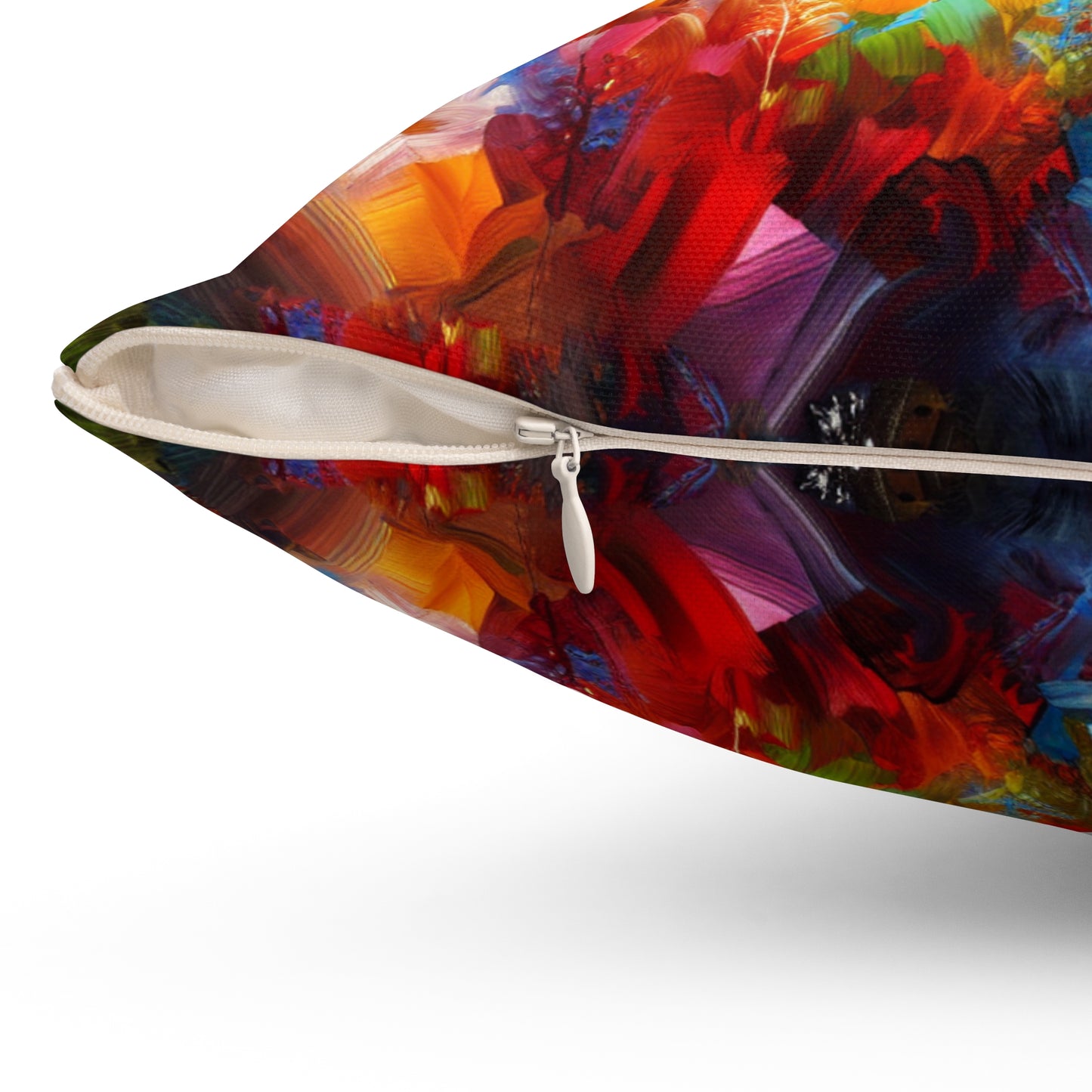 Sunrise Moose - Square Throw Pillows