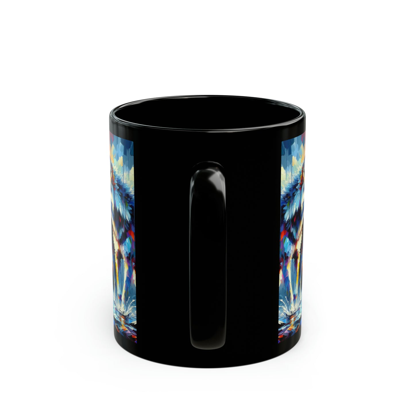 Reigning Wolves - Black Mugs (11oz, 15oz)