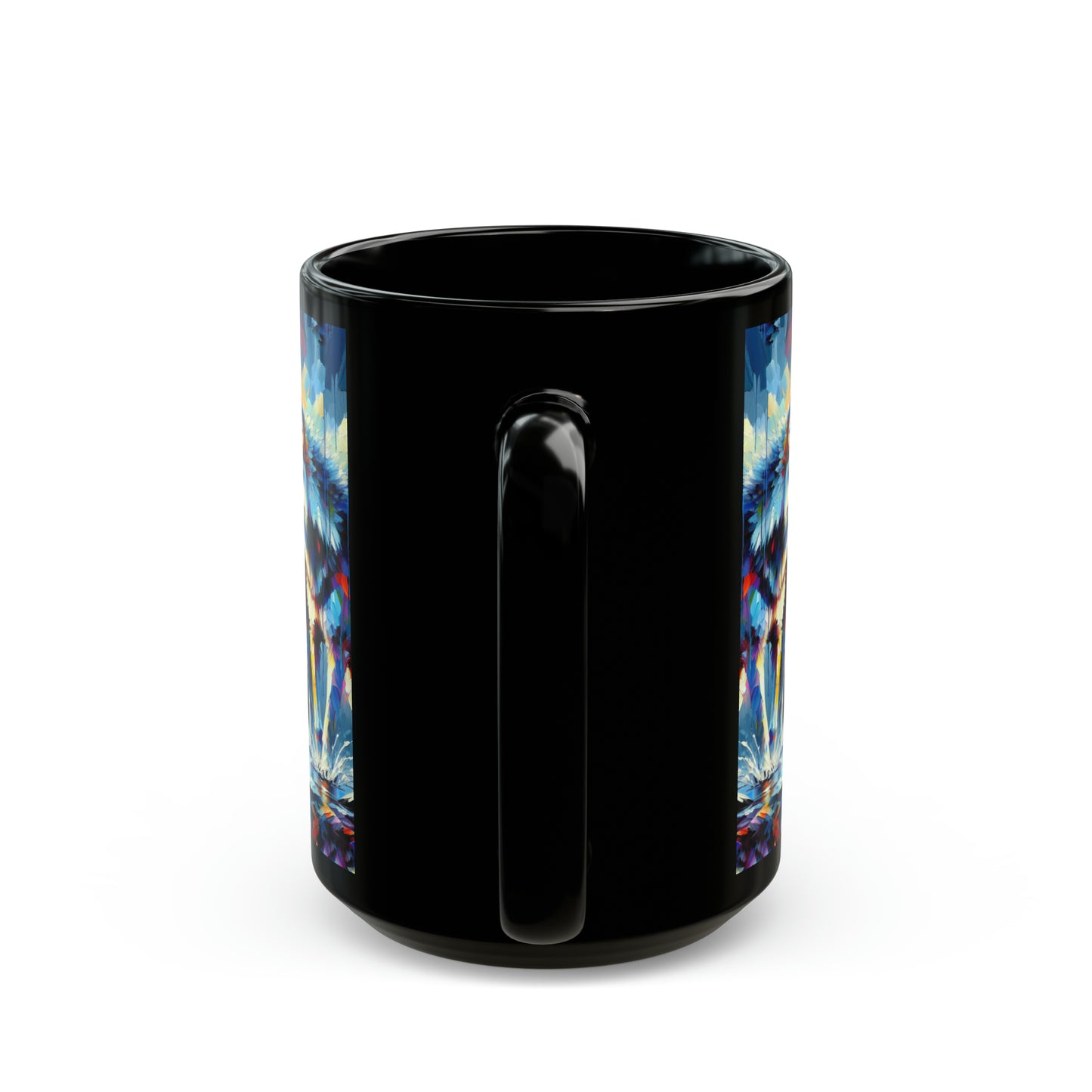 Reigning Wolves - Black Mugs (11oz, 15oz)