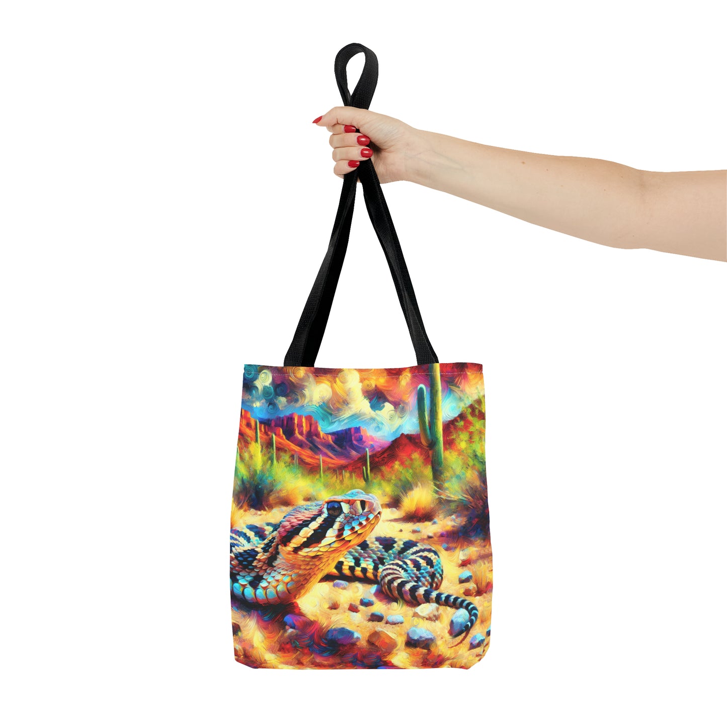 Desert Rattlesnake - Tote Bag