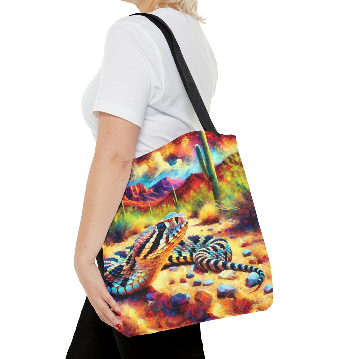Desert Rattlesnake - Tote Bag