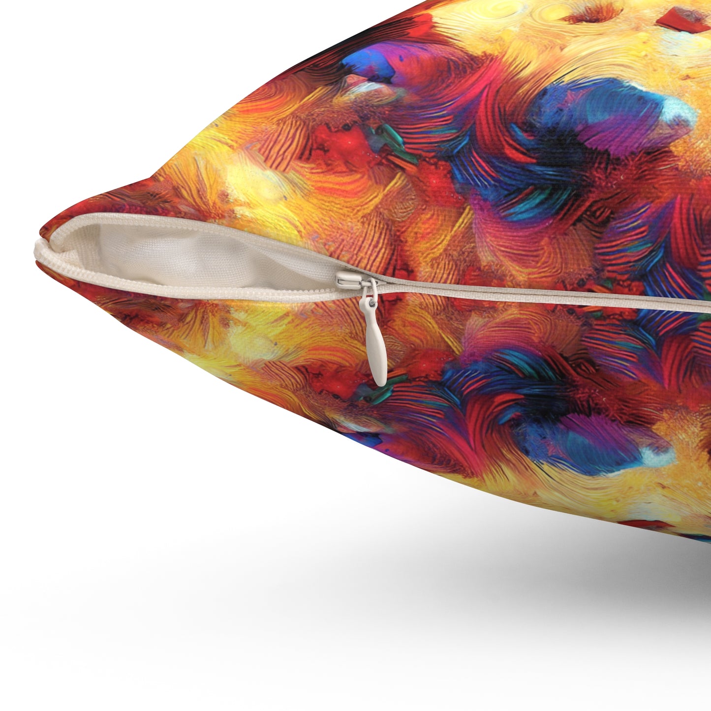 Desert Rattlesnake - Square Throw Pillows