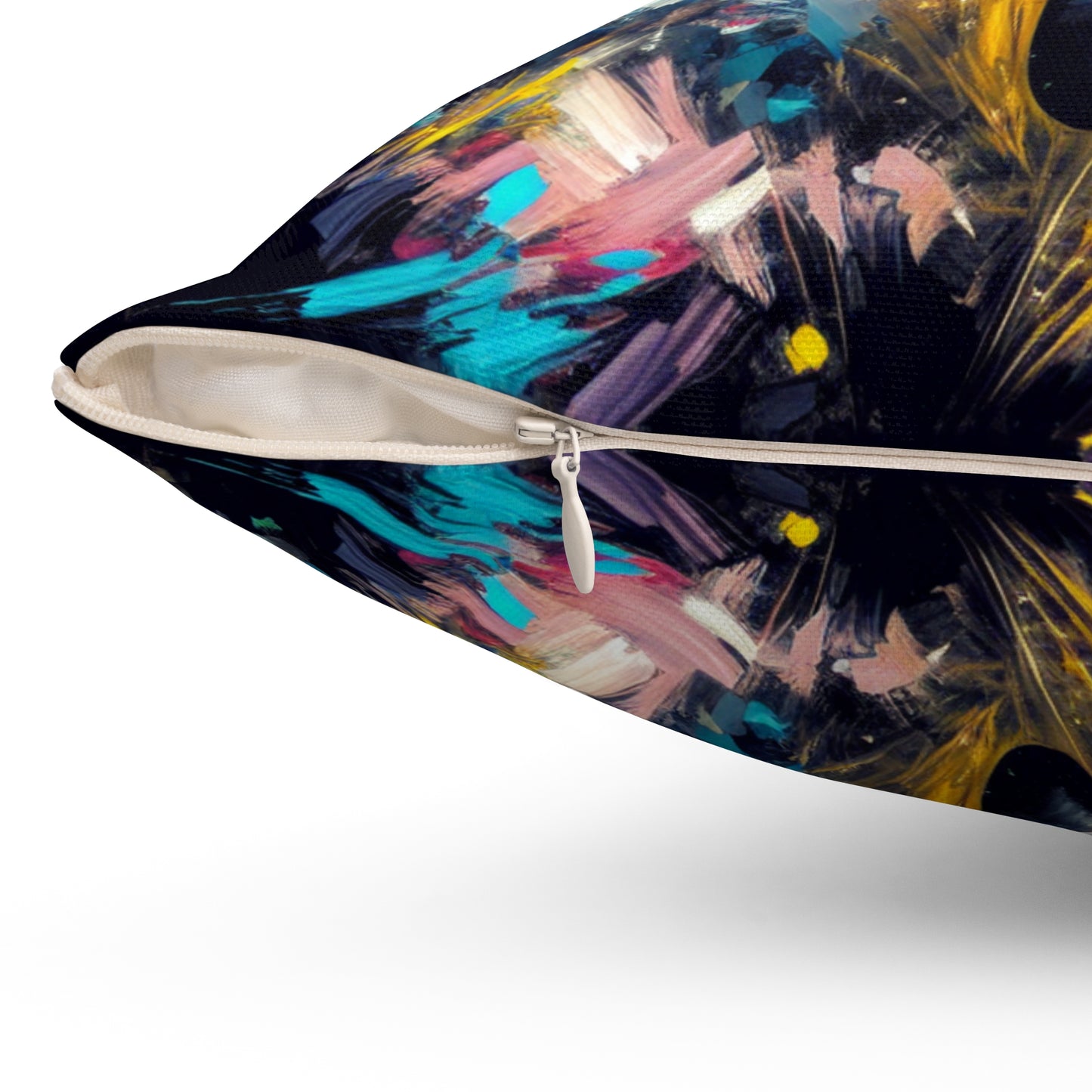 Yellow-Eyed Penguin of South Island - Square Throw Pillows