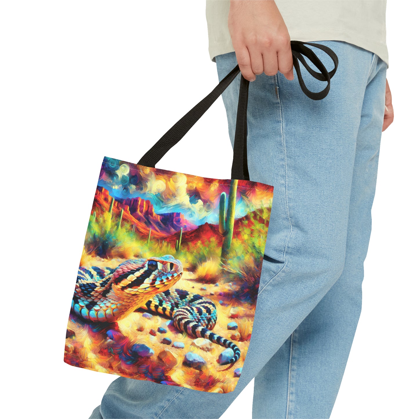 Desert Rattlesnake - Tote Bag