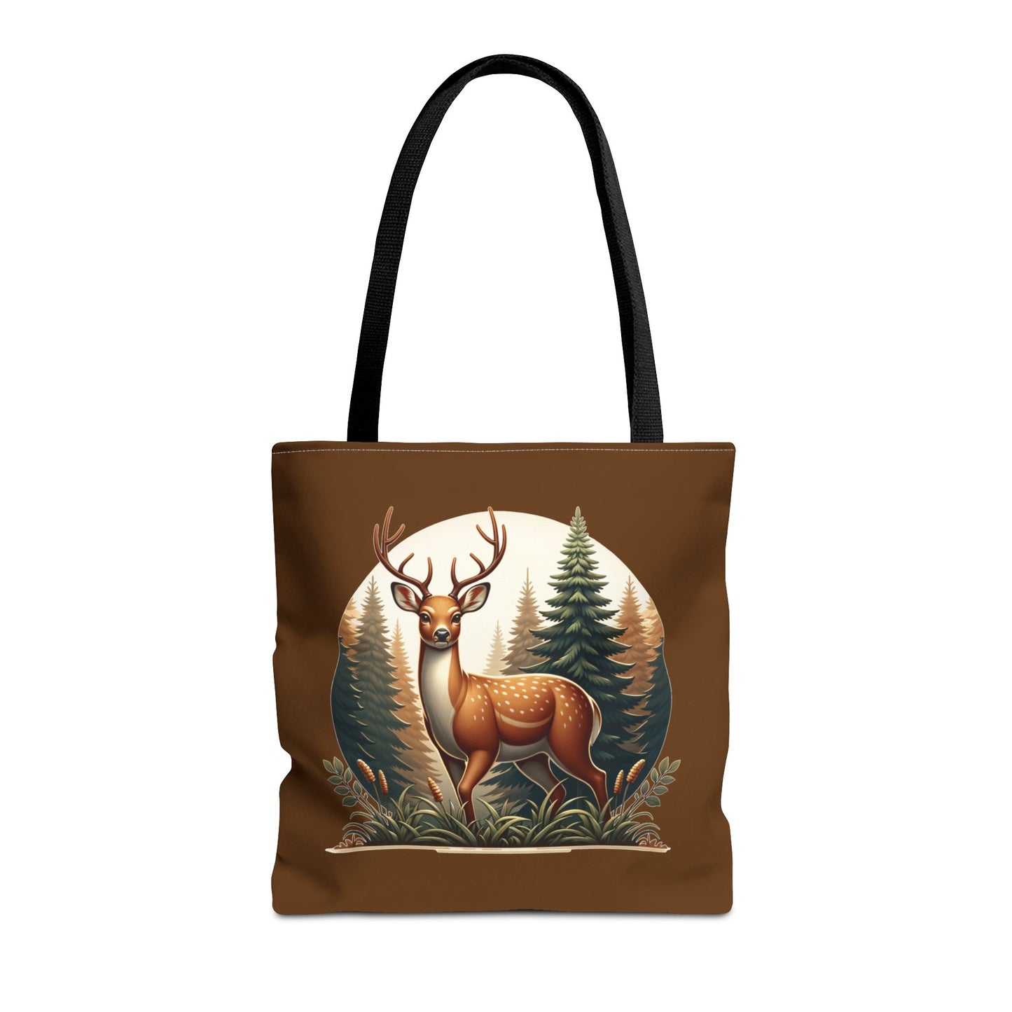 Buck in Forest Tote Bag