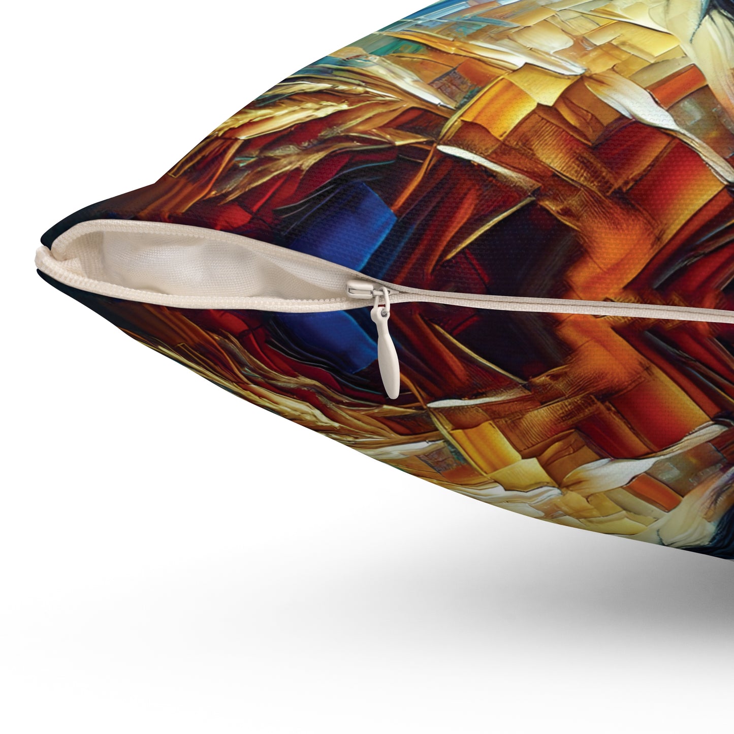 Rooster Morning - Square Throw Pillows