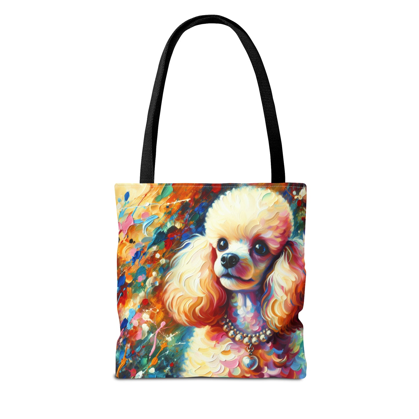 Cream Poodle - Tote Bag