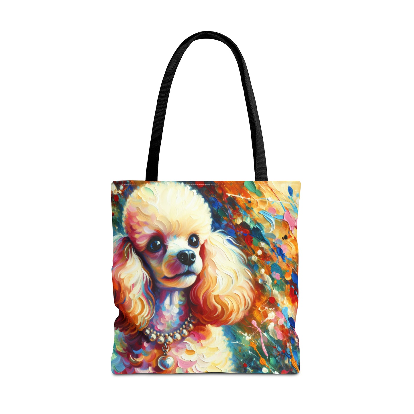 Cream Poodle - Tote Bag